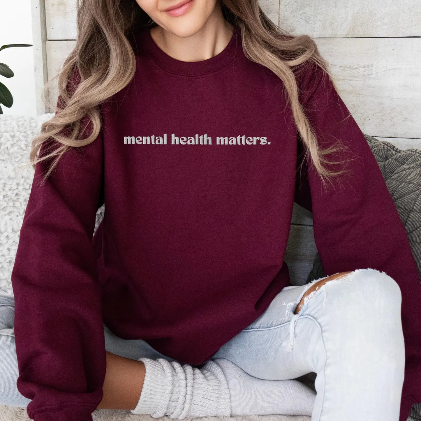 Mental Health Matters Sweatshirt