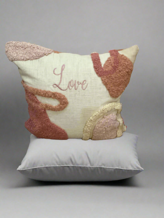 Cozy Love Throw Pillow