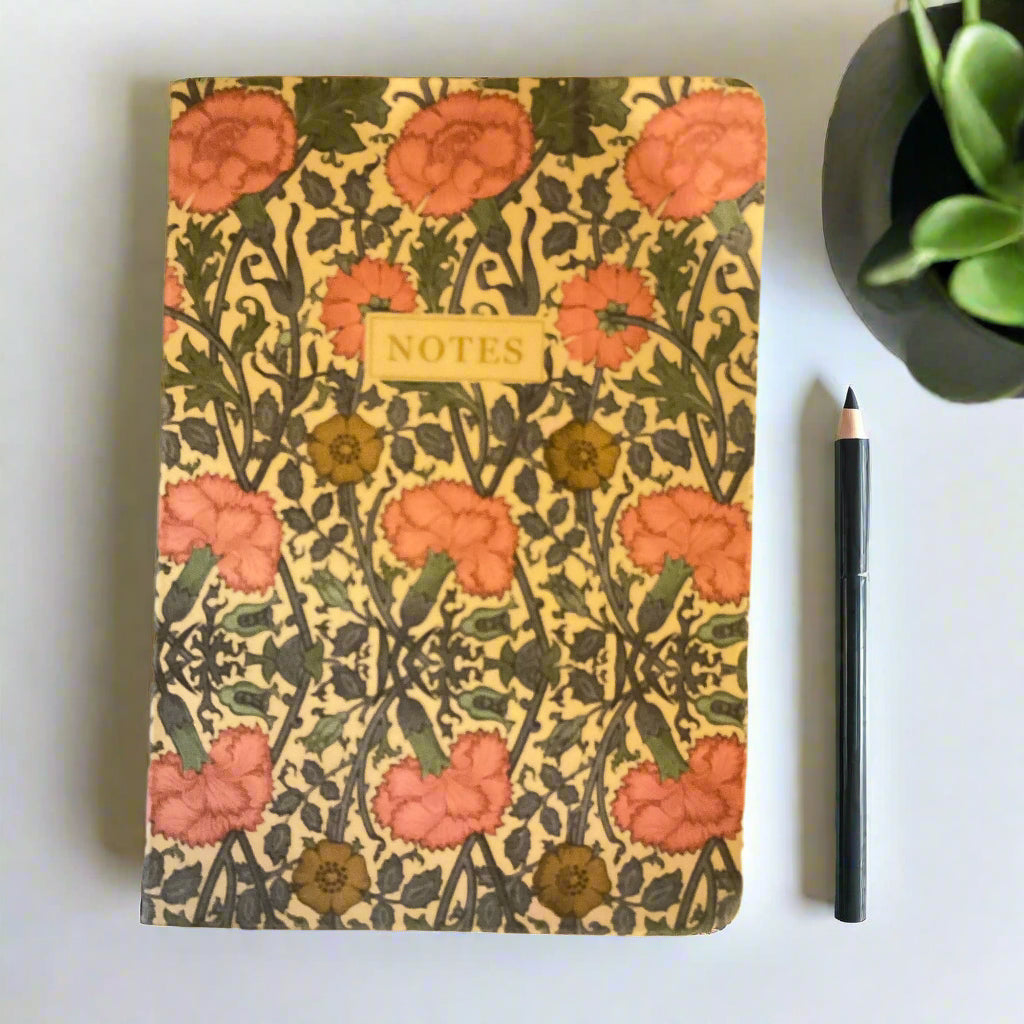 Flower Writing Note Journal