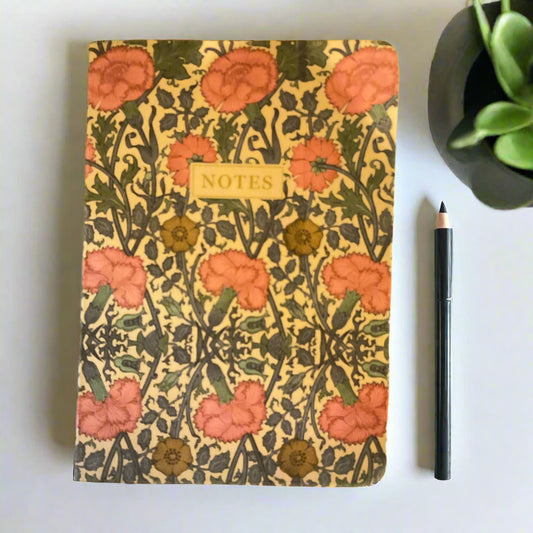 Flower Writing Note Journal