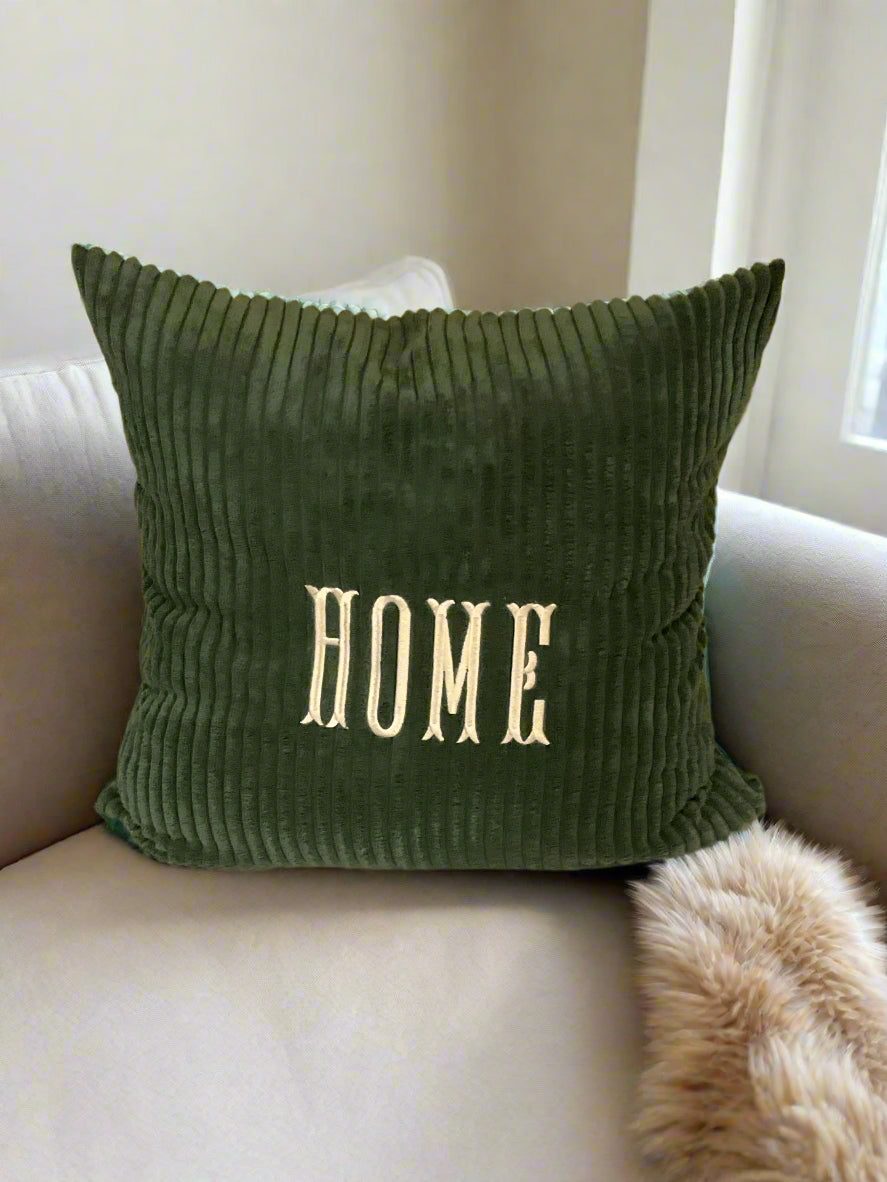 Home throw pillow