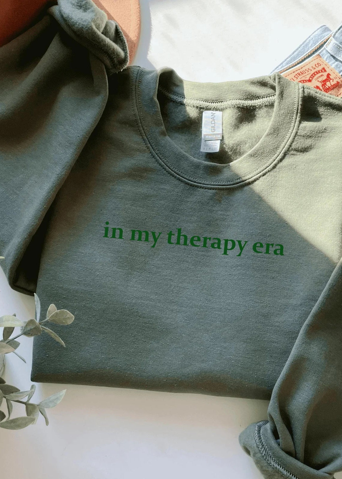 In My Therapy Era Sweatshirt