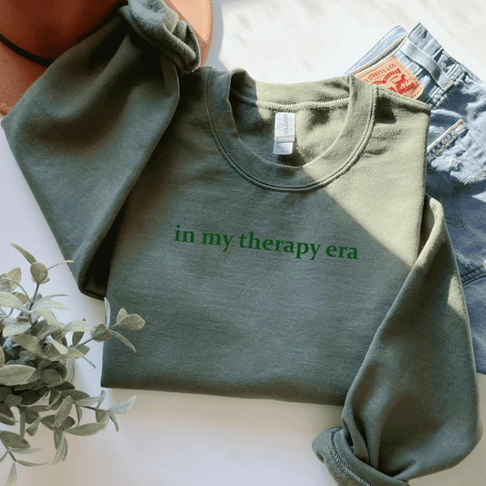 In My Therapy Era Sweatshirt