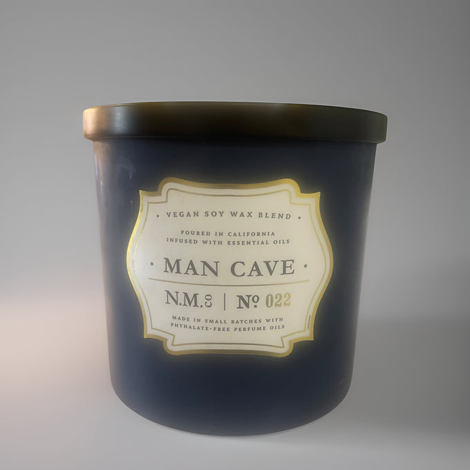 Man Cave Scented Candle