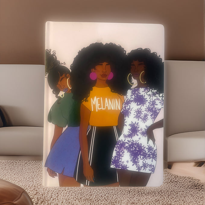 Melanin girls journal