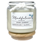 Mindfulness Lavender + Sandalwood Aromatherapy Candle