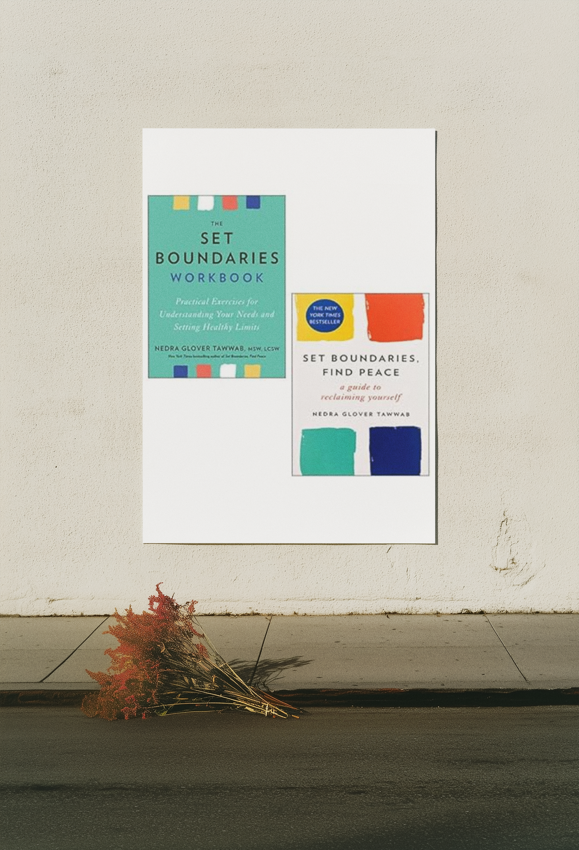 Set Boundaries, Find Peace, The Set Boundaries Workbook 2 Books Collection Set By Nedra Glover Tawwab