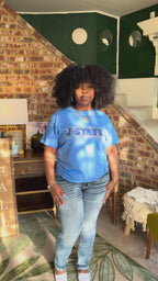 J-State Spark Luxe Tee (Boom Blue)