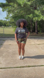 THEE Diamond Block Lightweight Tee (black)