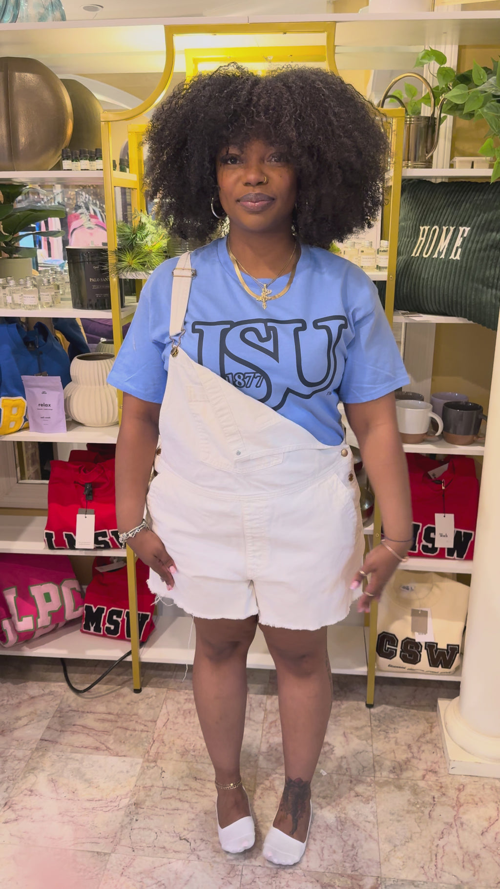 THEE Sonic Boom JSU 3D Silicone  Luxe Tee (UNISEX)