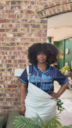 THEE Boom Blue JSU Jersey (WOMENS FIT)