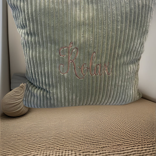 Relax Throw Pillow