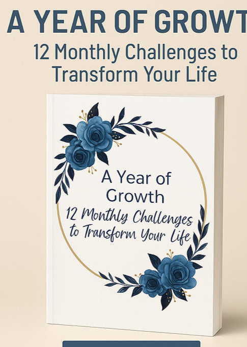 A Year of Growth 12 Monthly Challenges to Transform Your Life By: Shirika Bevill