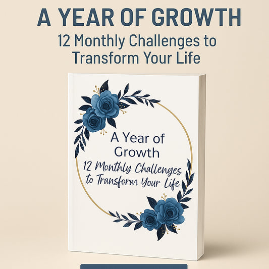 A Year of Growth 12 Monthly Challenges to Transform Your Life By: Shirika Bevill